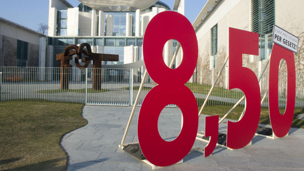 Près de quatre millions d'Allemands bénéficient désormais d'un salaire