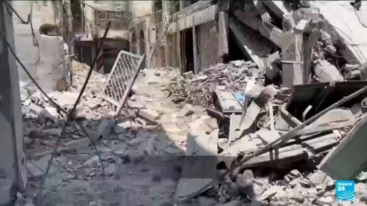 Israeli strike hits Gaza church, killing 3 and wounding priest who was close to Pope Francis