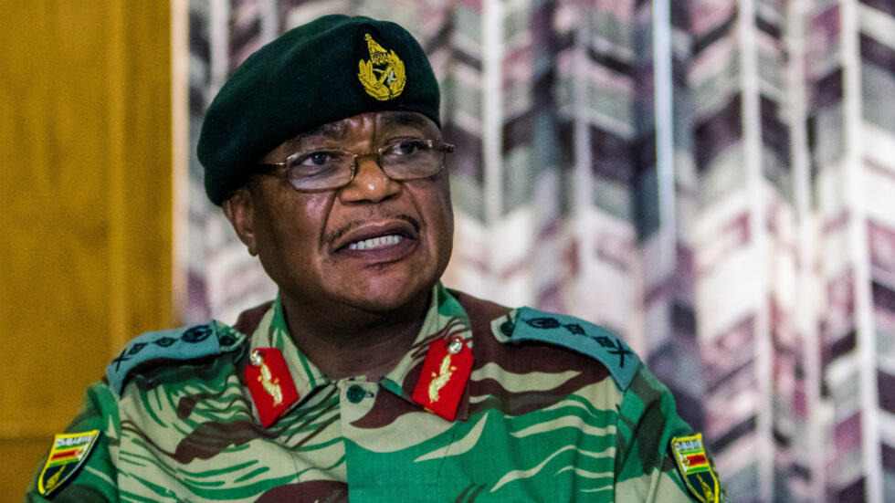 Zimbabwe's ex-army chief sworn in as vice president