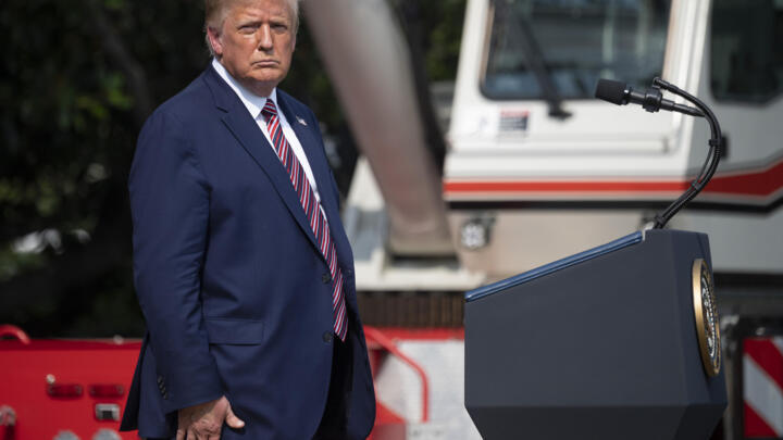 File photo of Donald Trump