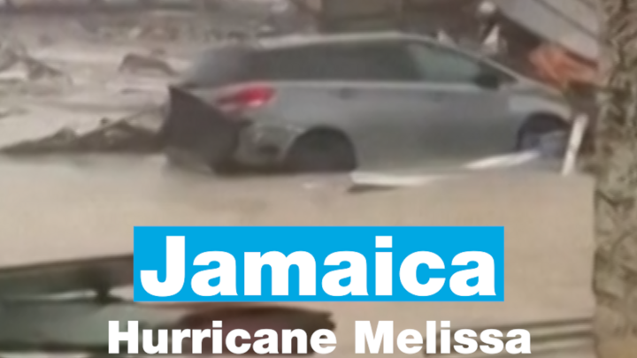 Jamaica: Hurricane Melissa pummels the island with historic power