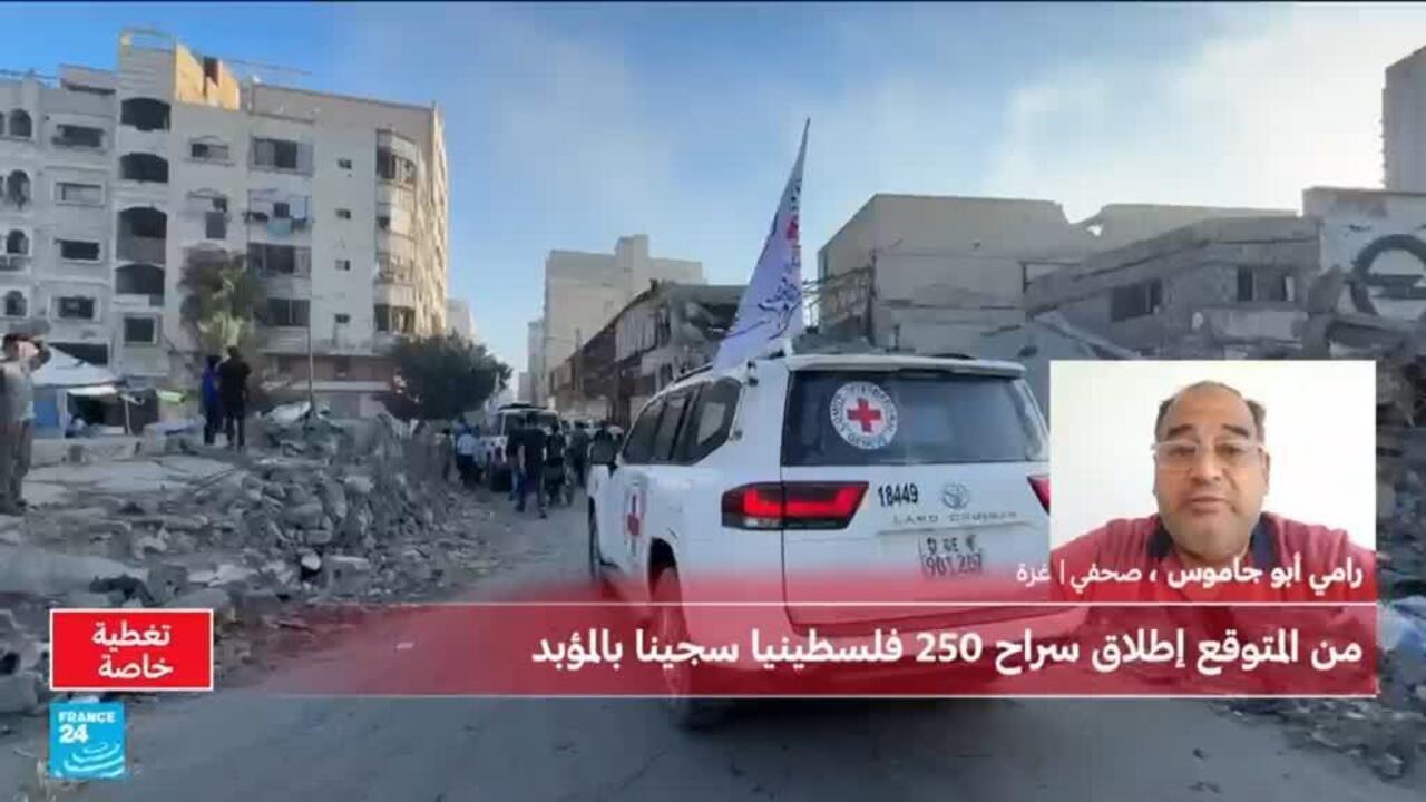 غزة تستعد لاستقبال الأسرى الفلسطينيين المحررين من سجون إسرائيل