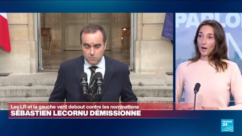 Sébastien Lecornu a remis sa démission à Macron qui l'a acceptée