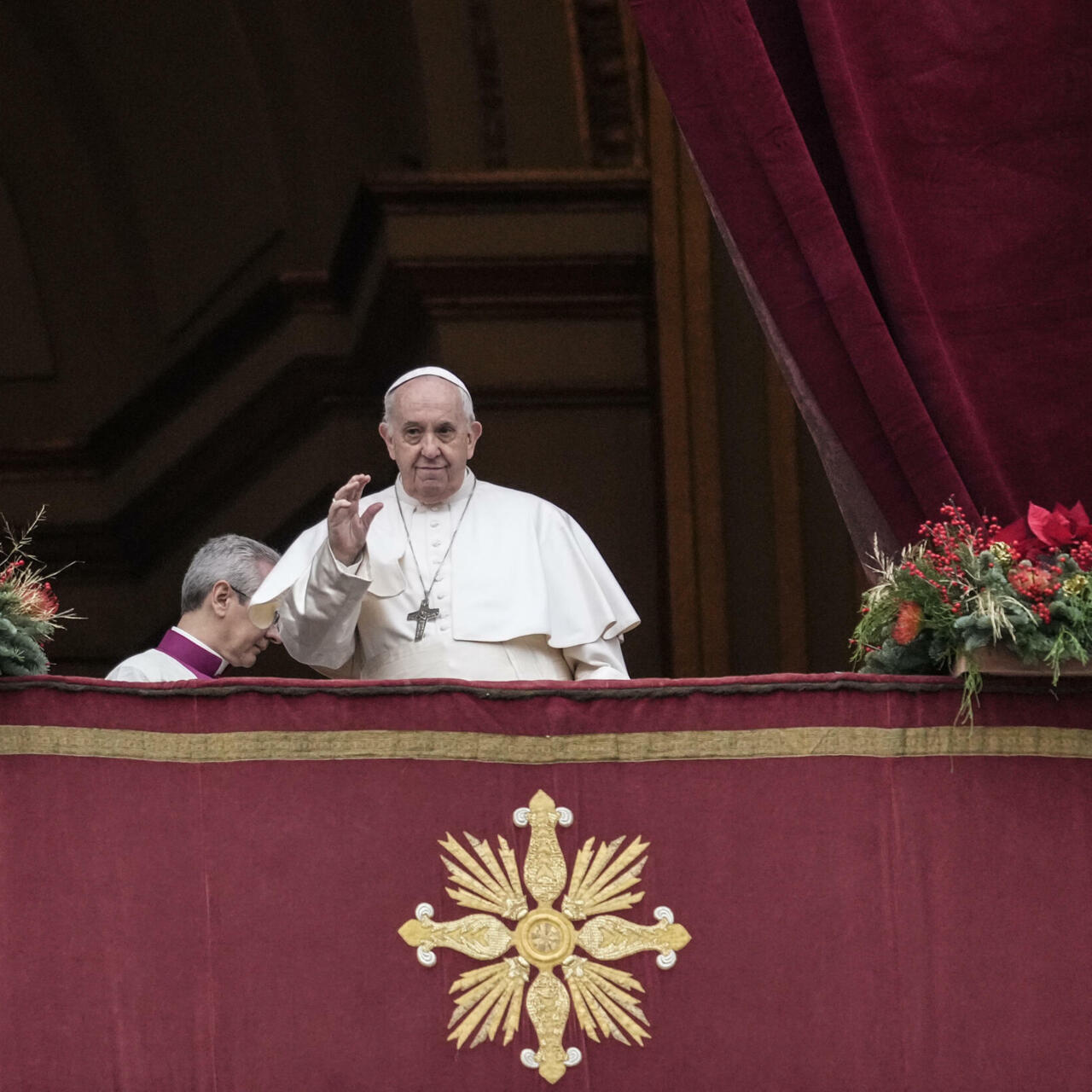 Pope Urbi Et Orbi Christmas 2022 Pope Calls For Dialogue In 'Urbi Et Orbi' Christmas Address