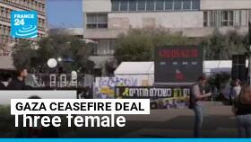Hamas to release three female hostages after ceasefire takes effect