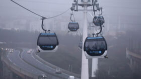 French officials launched the first urban cable car in Île-de-France region on December 13, 2025