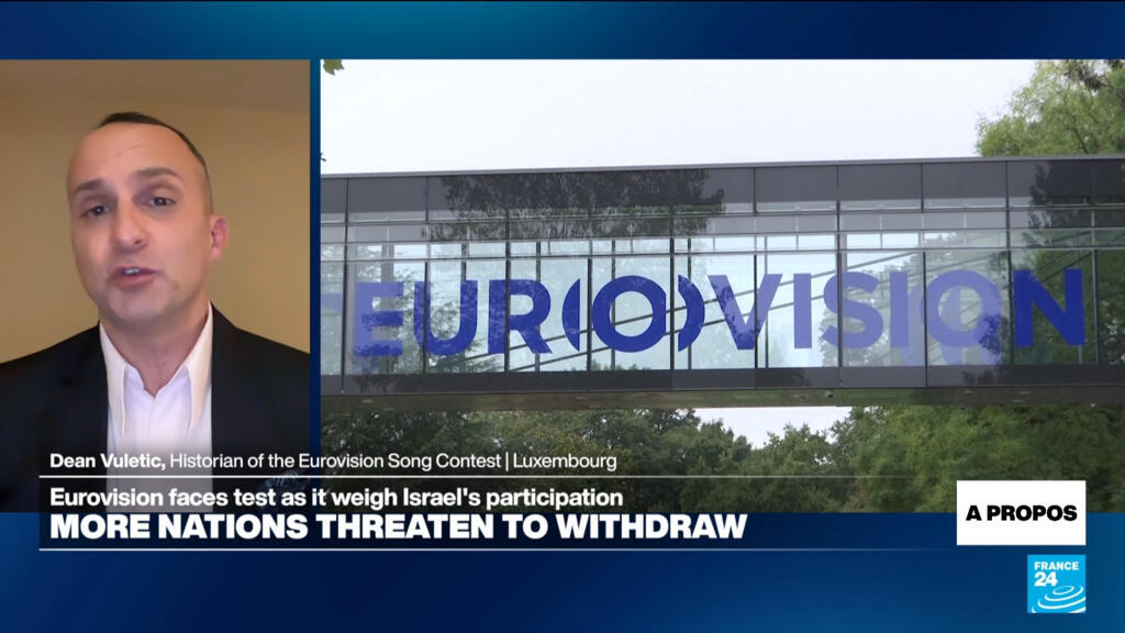 Eurovision Song Contest faces major test as countries weigh Israel's participation