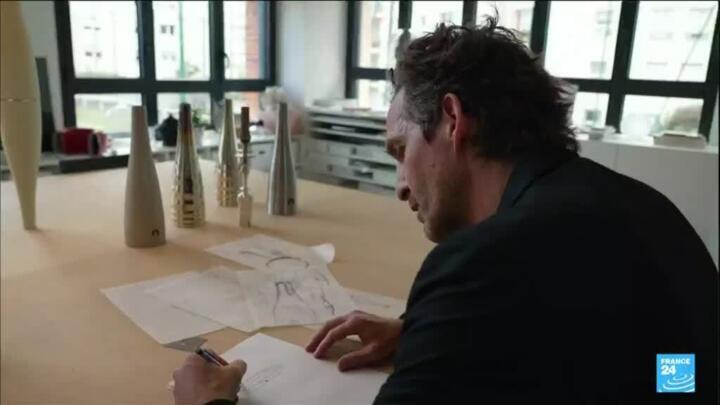 Mathieu Lehanneur: the mastermind behind the Paris 2024 olympic torch