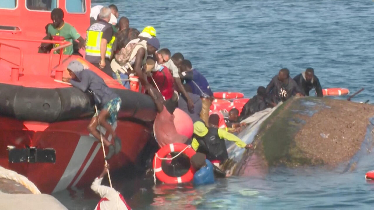 Naufragio en las costas españolas: mueren siete migrantes, incluidas tres  niñas