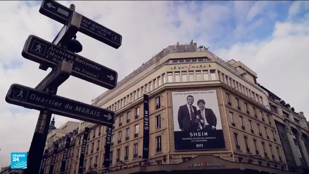 افتتاح أول متجر غير إلكتروني في العالم للشركة الصينية "شي إن" في باريس