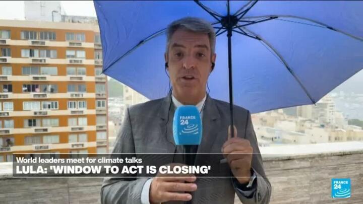 World leaders meet for pre-COP30 talks on funding fight against climate change