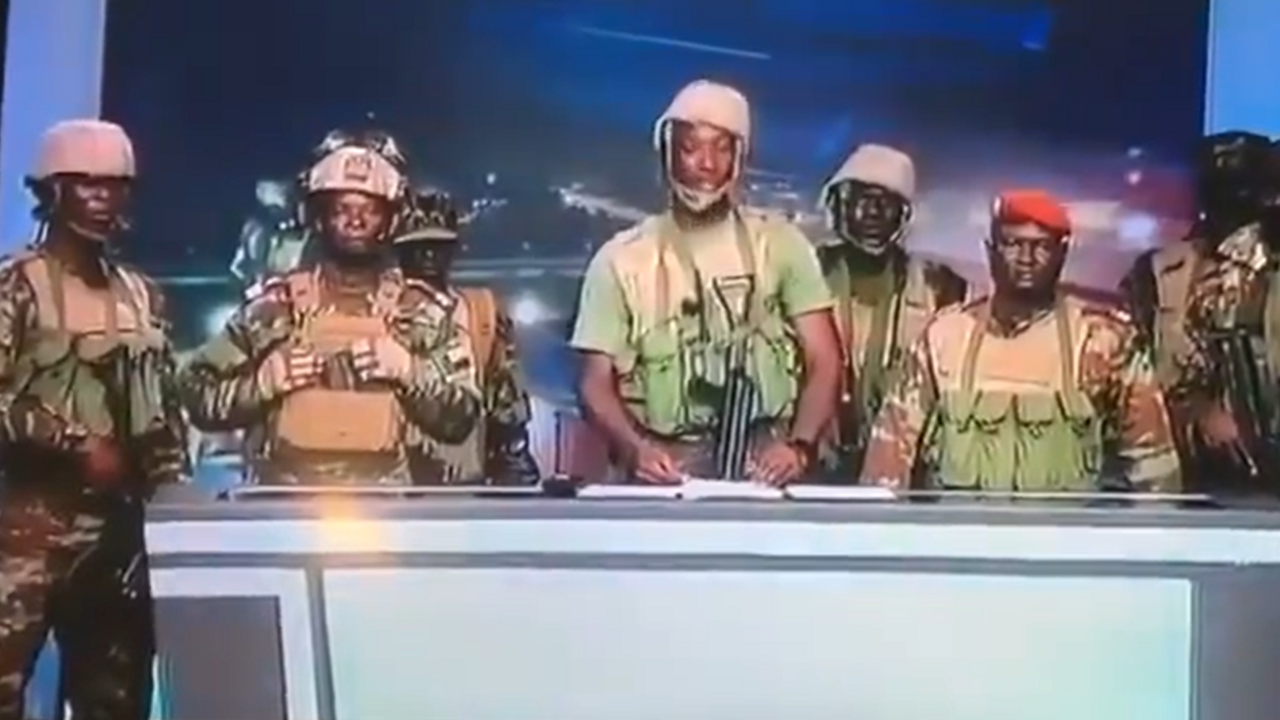A group of soldiers led by Lieutenant Colonel Pascal Tigri appear on state television, declaring that Benin’s President Patrice Talon has been “removed from office”.