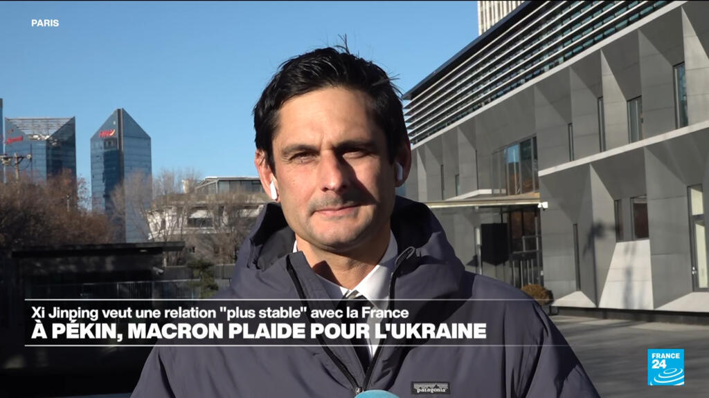 Macron dit à Xi que la capacité à coopérer sur l'Ukraine est "déterminante"
