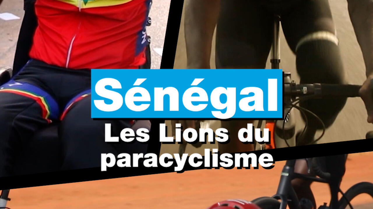 Sénégal : les Lions du paracyclisme
