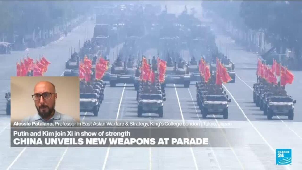 'Alternative great power: China's 'very effective military machine' striving to be world-class