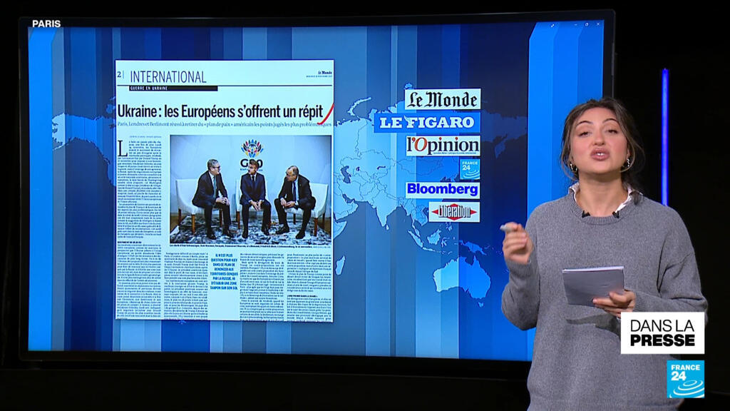 Plan de paix en Ukraine : les "Européens s'offrent un répit"
