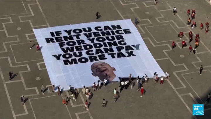 Jeff Bezos wedding sparks debate and protests in Venice