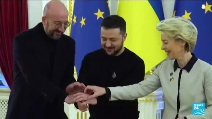 EU weighs advancing Ukraine's membership bid as Russia war drags on