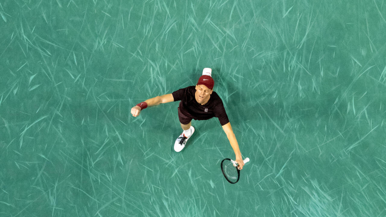 Sinner reclaims world number one ranking with Paris Masters win