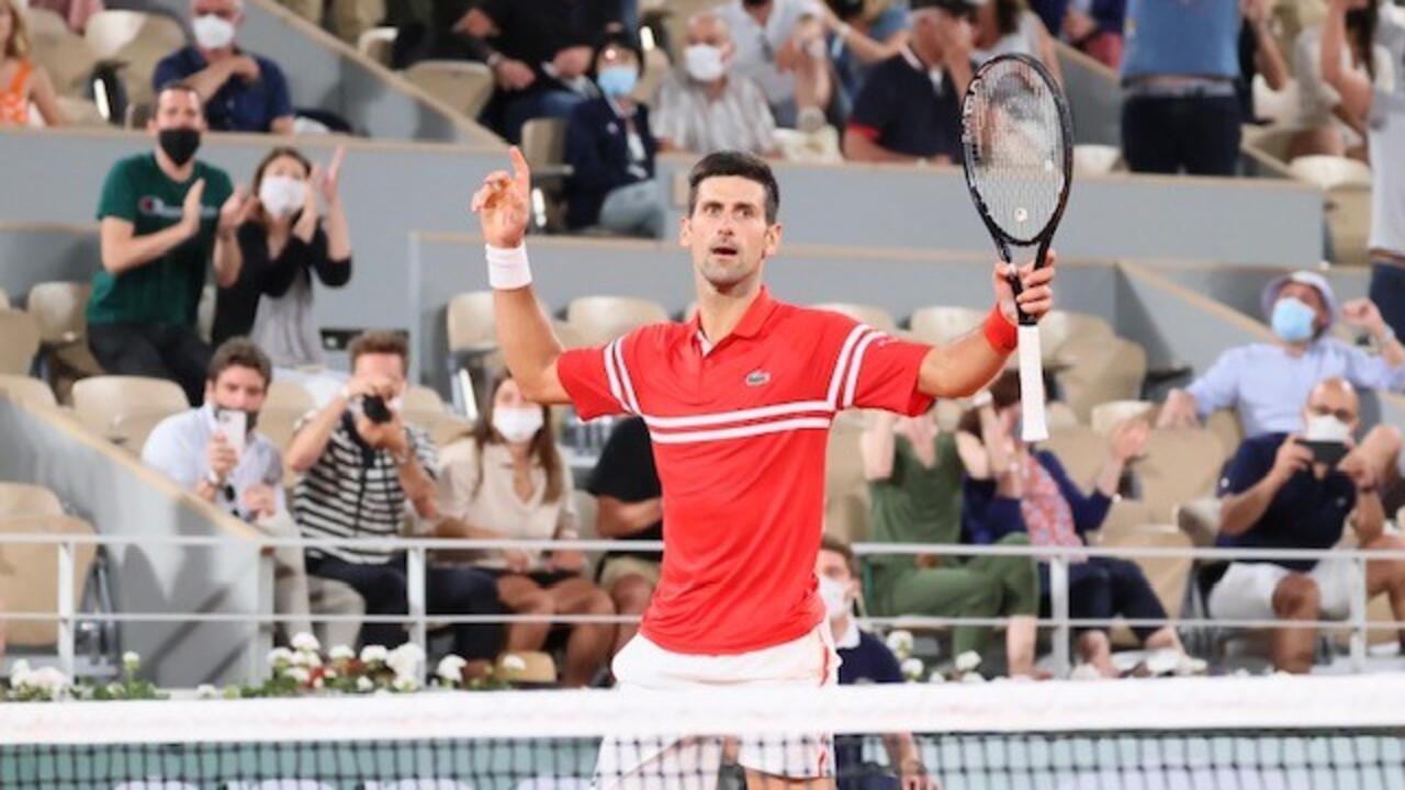 Djokovic derrota a Nadal en un juego épico en el Roland Garros