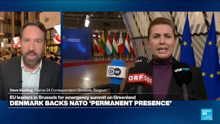 EU leaders divided on Greenland crisis narrative as they weigh anti-coercion instrument preparations