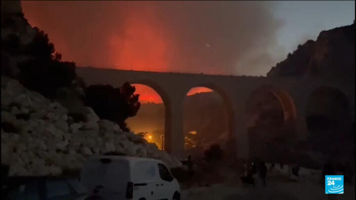 Wildfires:  Firefighters mobilized to tackle blazes all over Europe