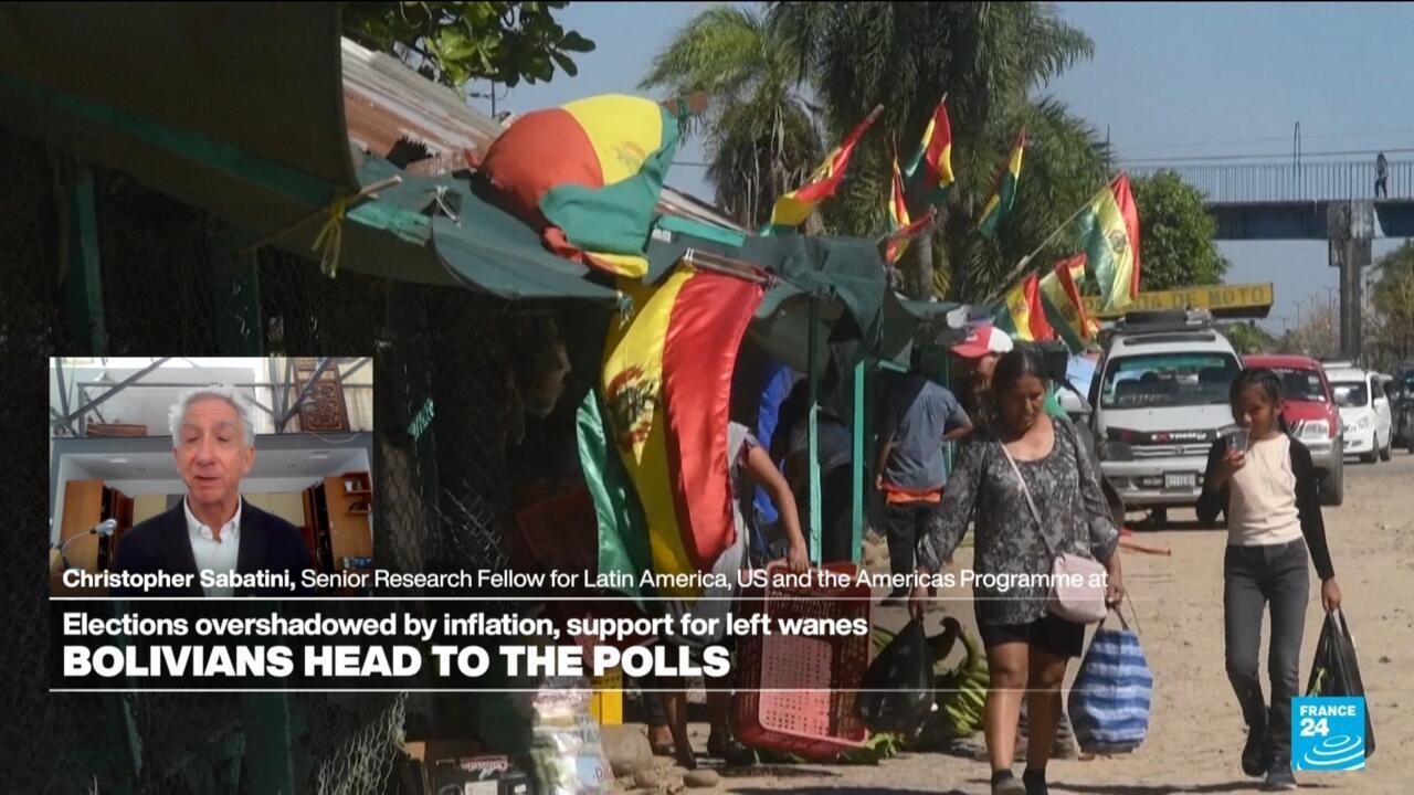 Bolivians go to polls