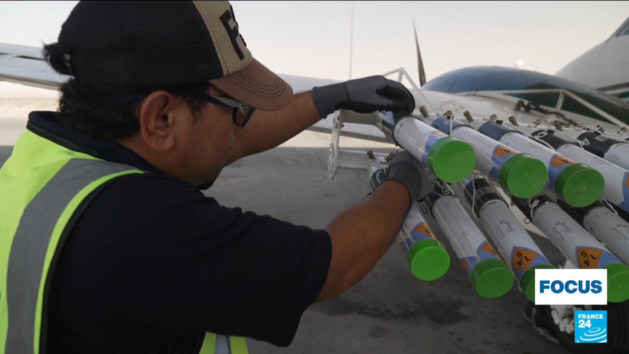 Making it rain: Inside the United Arab Emirates' cloud-seeding programme