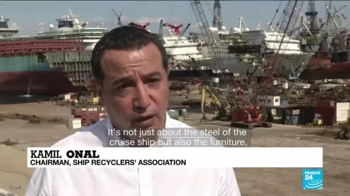 Coronavirus pandemic: Hard-hit cruise operators sending vessels to be scrapped