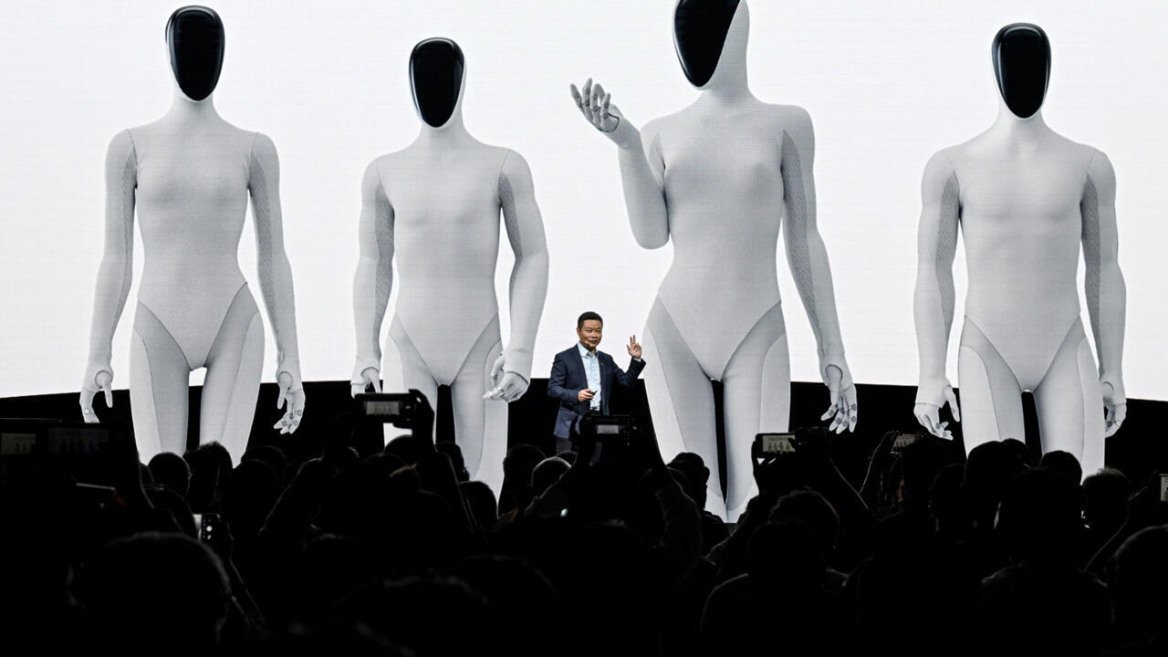 france24.com - China says humanoid robot buzz carries bubble risk