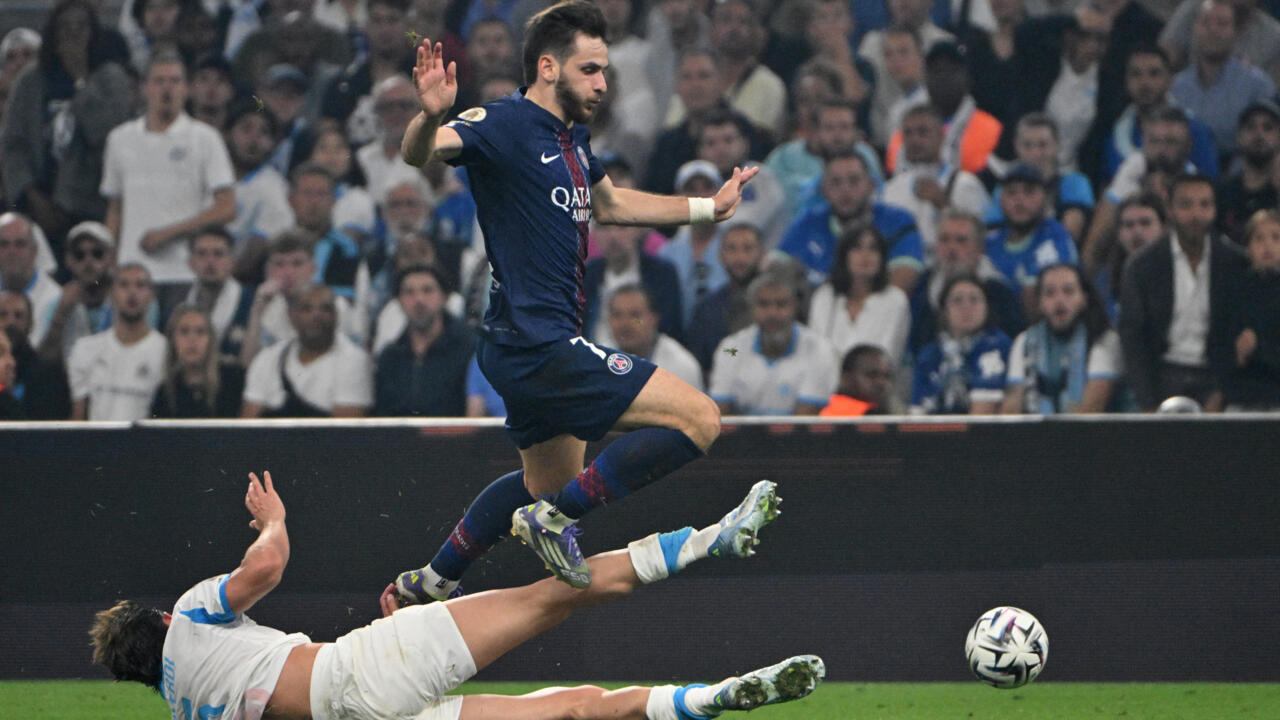 Le Paris Saint-Germain chute face à Marseille, une première depuis 14 ans