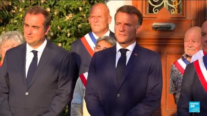 French President Emmanuel Macron seeks new Prime minister for the 6th time