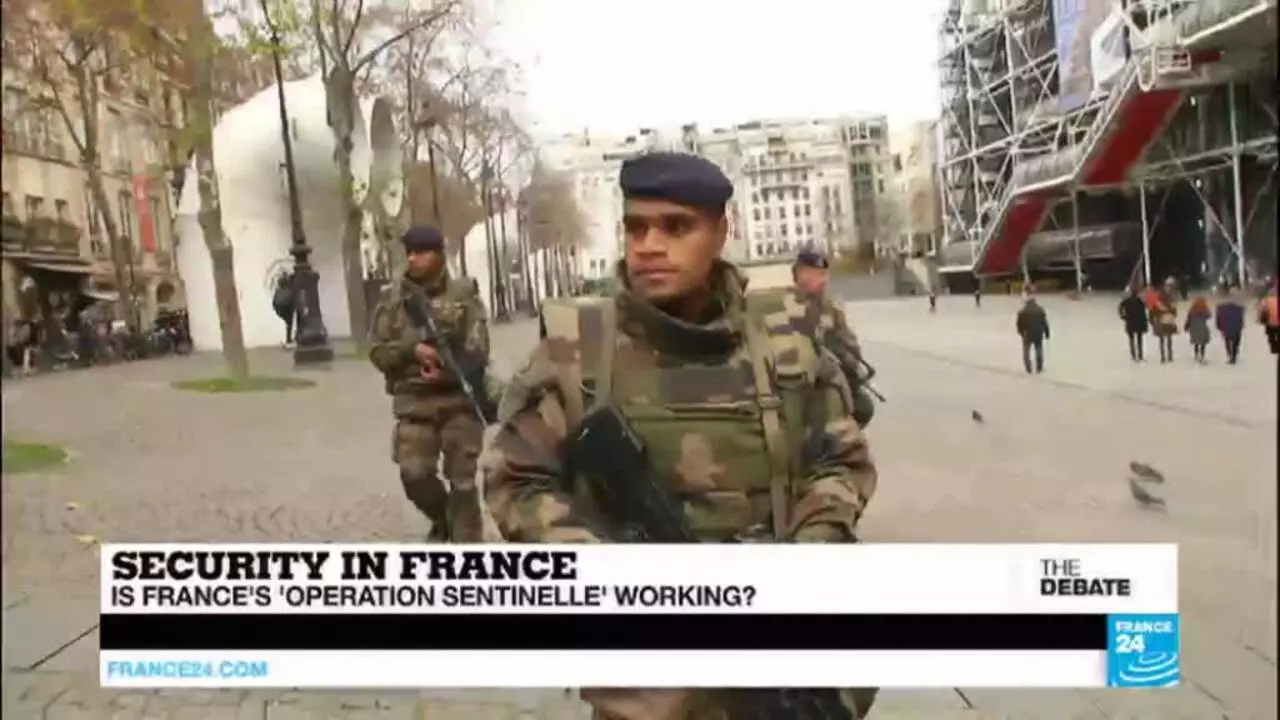 The Debate Security In France Is Operation Sentinelle Working France 24