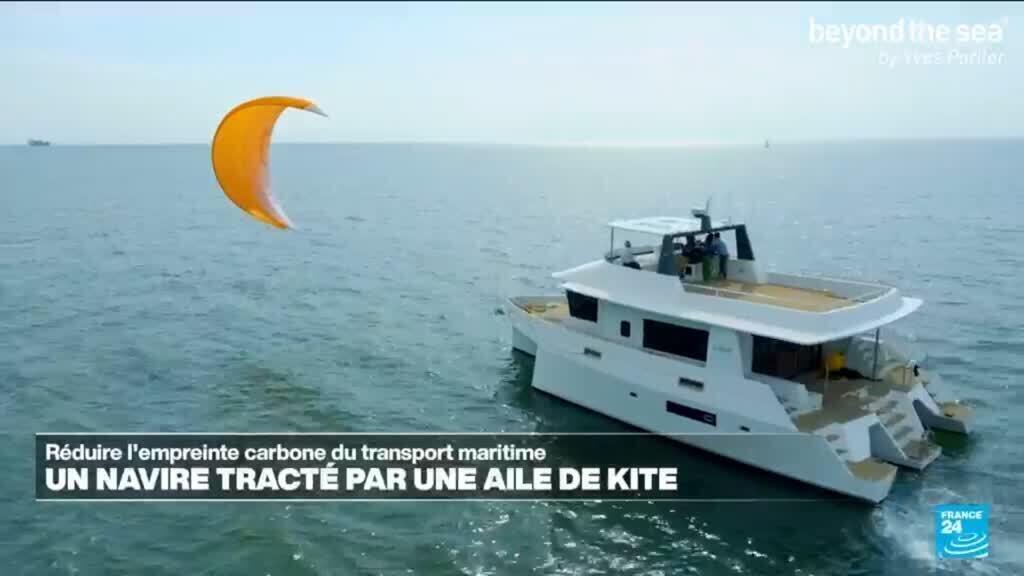 Quand le vent et l’IA révolutionnent la navigation maritime écologique