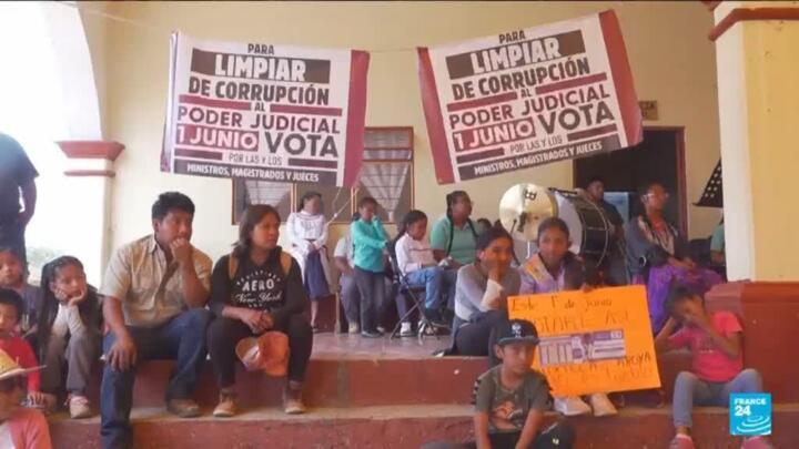 Mexico’s judicial reform: Elections raise concerns over corruption