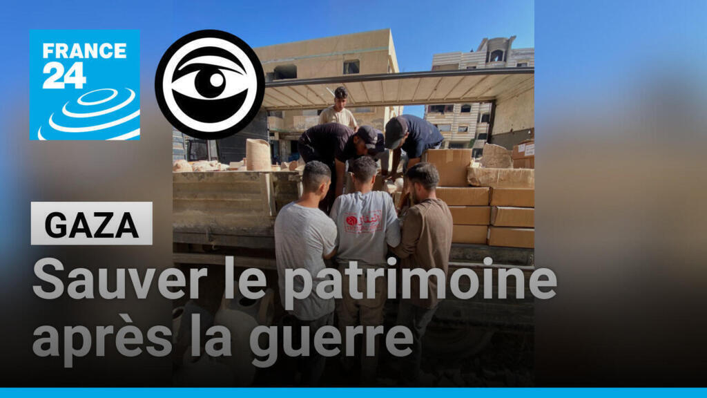 À Gaza, préserver le patrimoine après la guerre