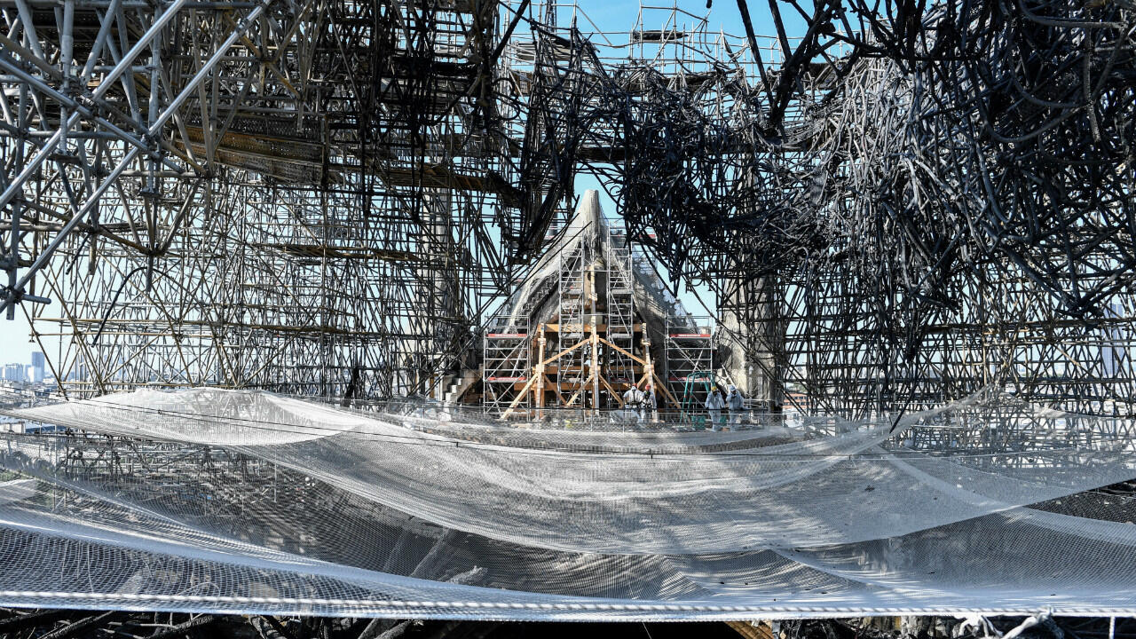 Toxic lead removed from Paris schools after NotreDame fire