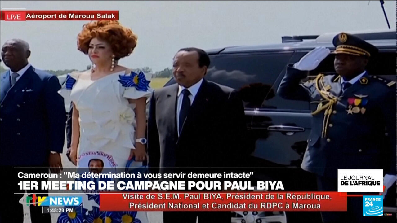 Présidentielle au Cameroun : Paul Biya Tient Son Premier Meeting de Campagne à Maroua, J-5 avant le scrutin