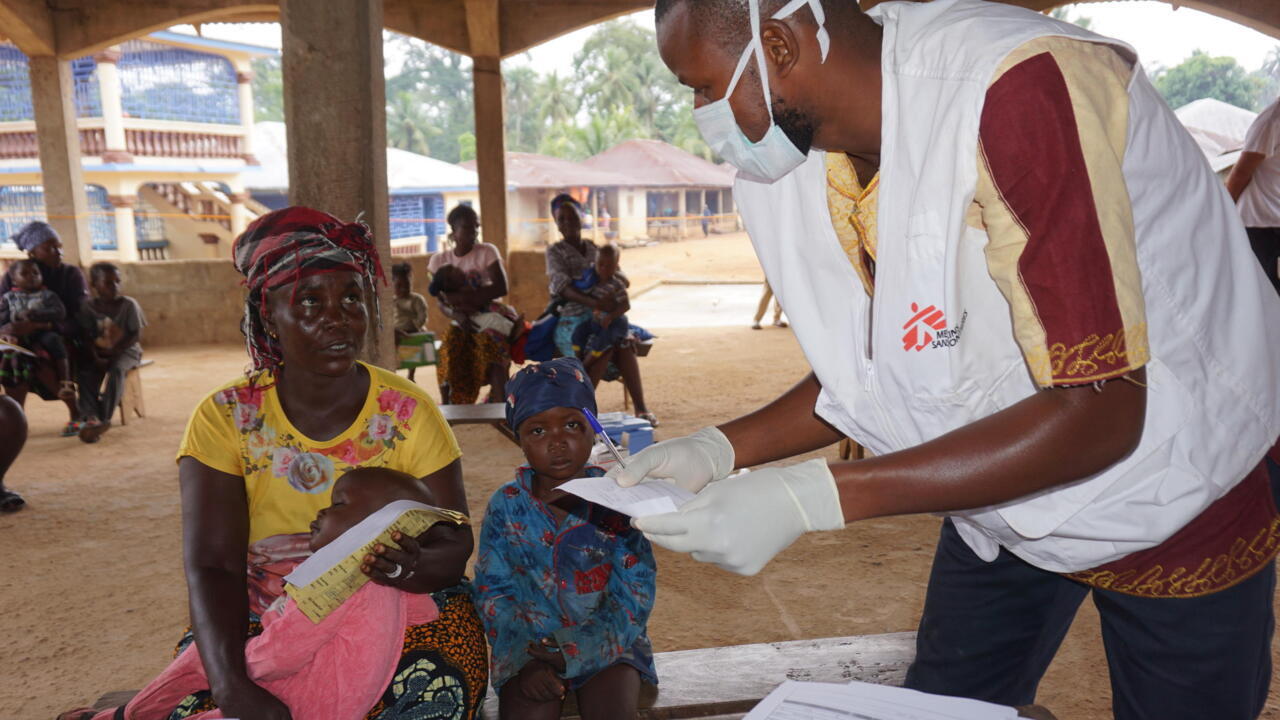 Child malaria spikes in Sierra Leone as parents fear coronavirus - FRANCE 24