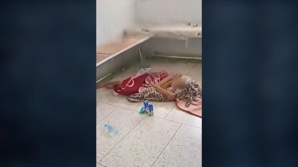 This is a screengrab of a video posted on TikTok by liberal.fr on August 31, 2025.