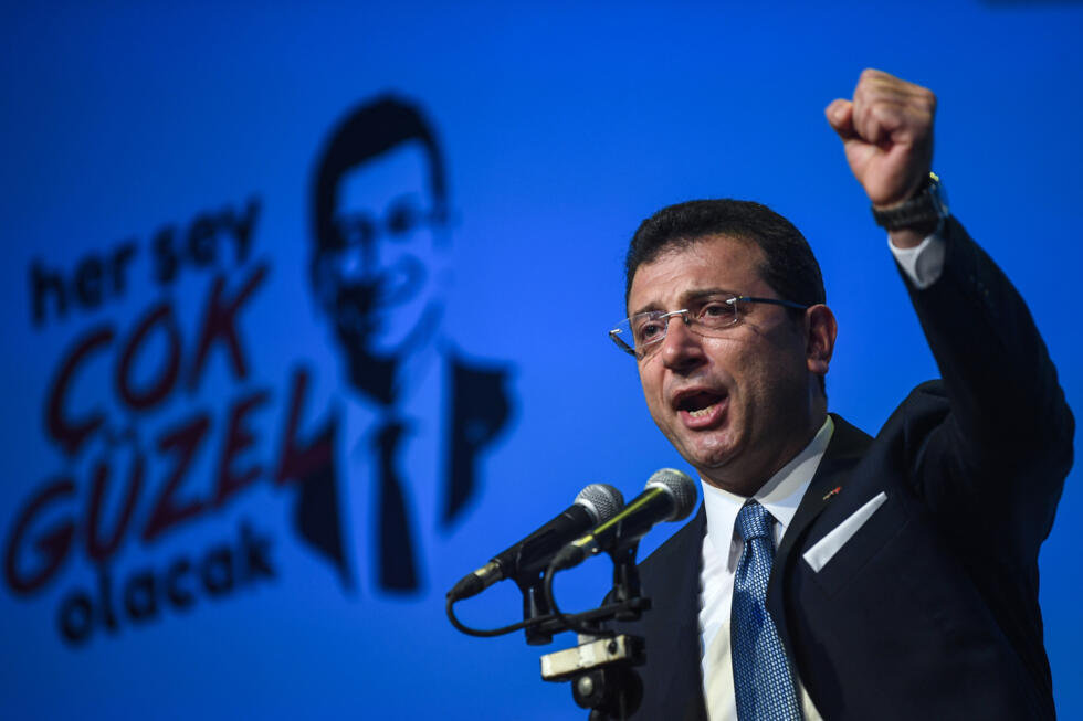 Le maire d'opposition d'Istanbul est vu comme le principal rival du président Erdogan