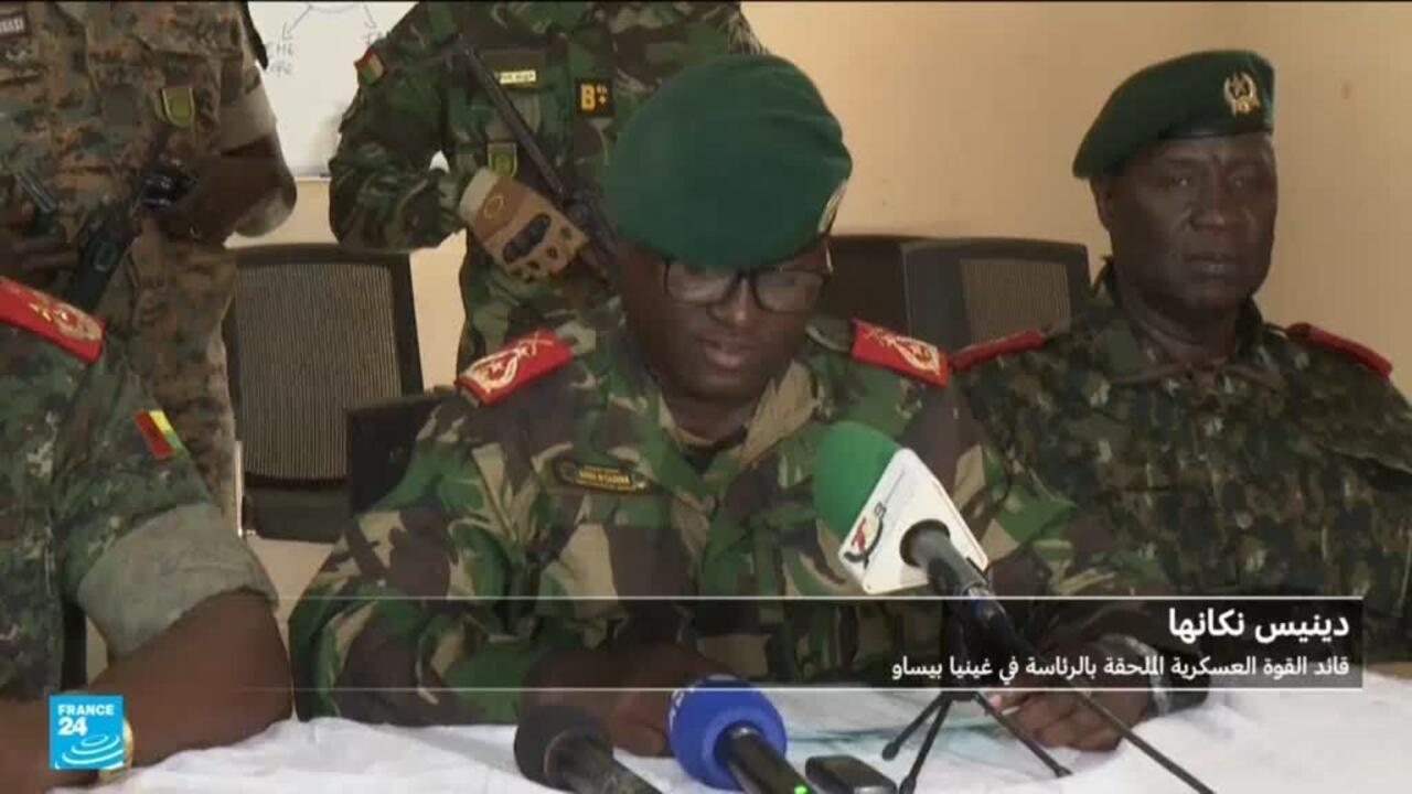 عسكريون يعزلون الرئيس المنتهية ولايته ويسيطرون على السلطة في غينيا بيساو