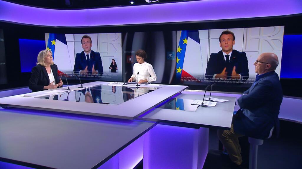 Marine Le Pen : "Le gouvernement ne peut pas s'exempter de ses propres responsabilités"