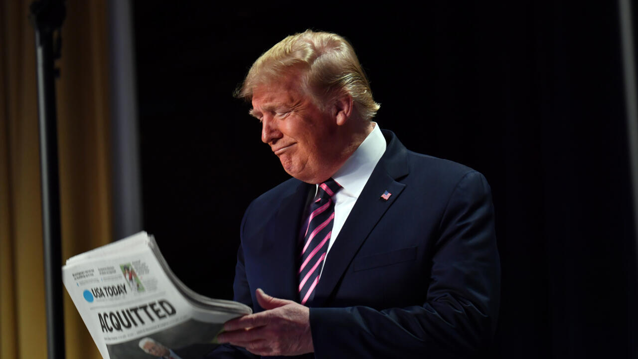 Juez federal desestima la demanda por difamación de Trump contra 'The New York Times'