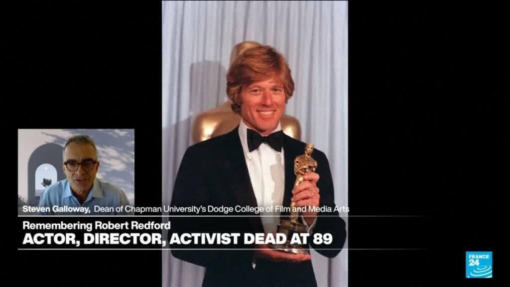 Cinema legend Robert Redford dies at 89