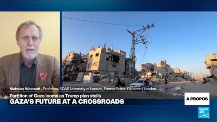 Partition of Gaza a looming risk as Trump's plan falters