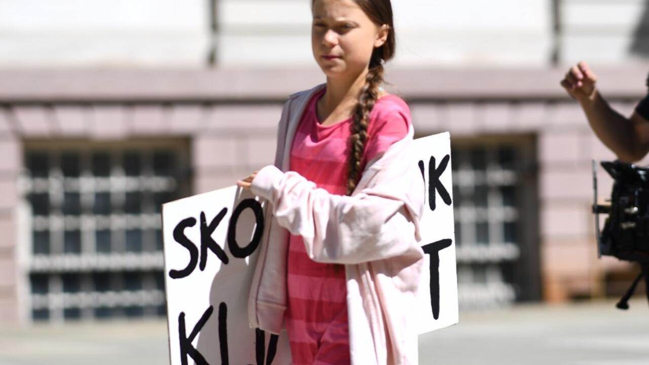 Greta Thunberg Un Avenir Pour La Planète Greta Thunberg, l'icône d'une génération inquiète pour son avenir