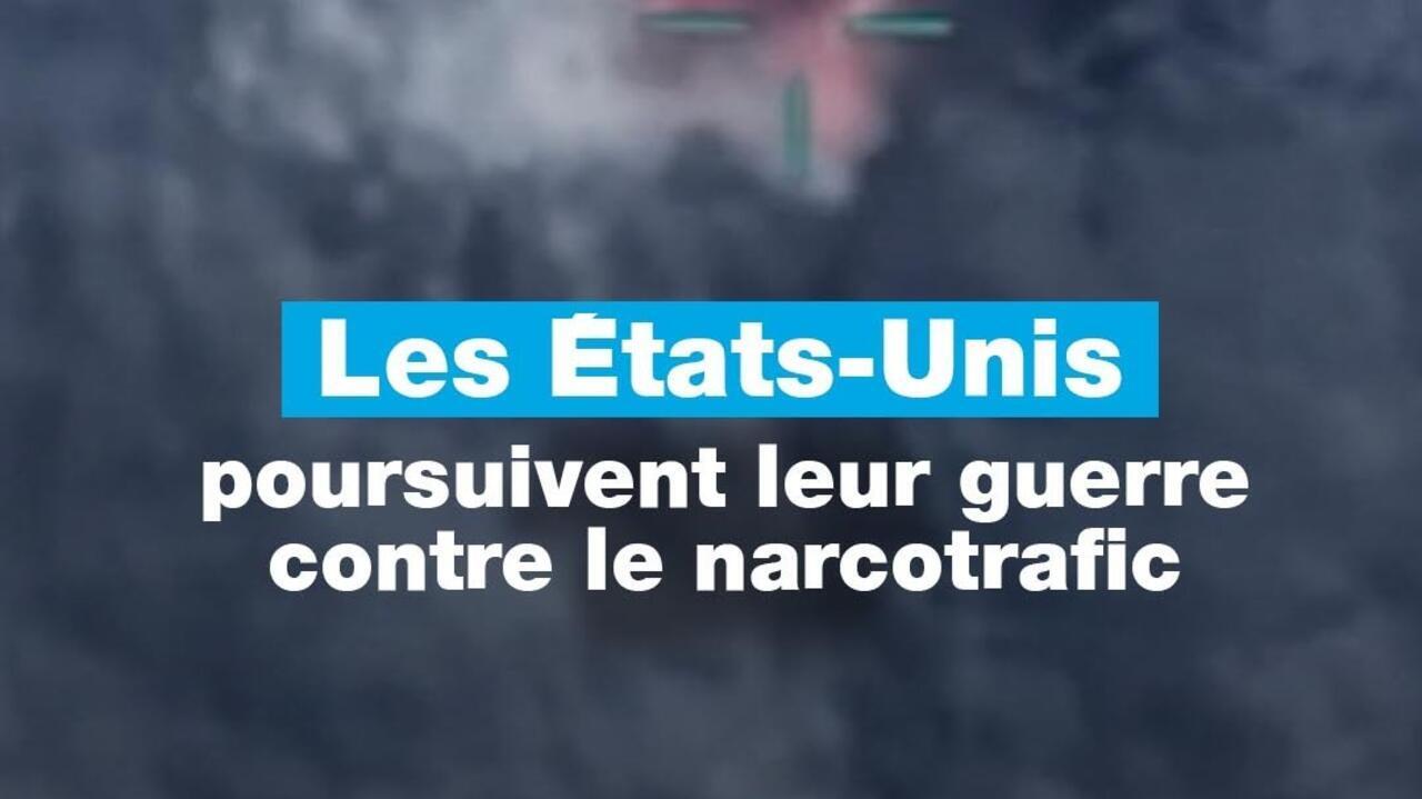 Les États-Unis publient des images d’une nouvelle frappe américaine sur un bateau vénézuélien
