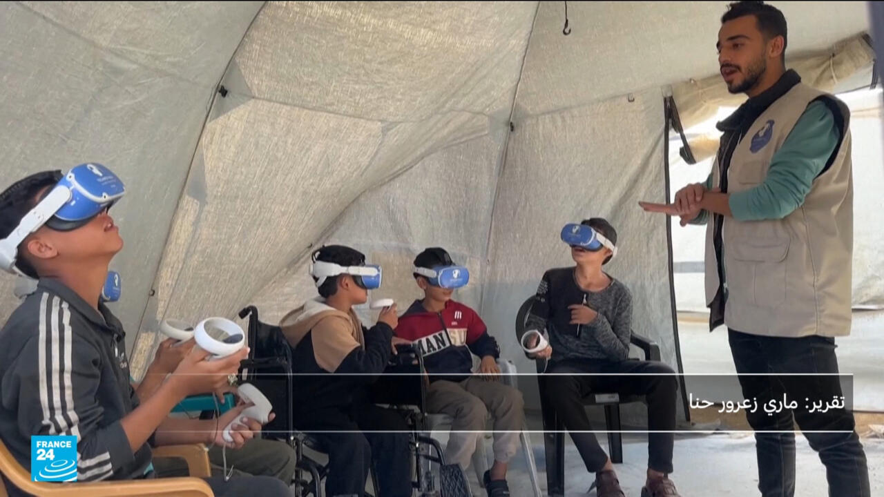 برنامج علاجي مبتكر لمساعدة أطفال غزة على التعافي من صدمات الحرب