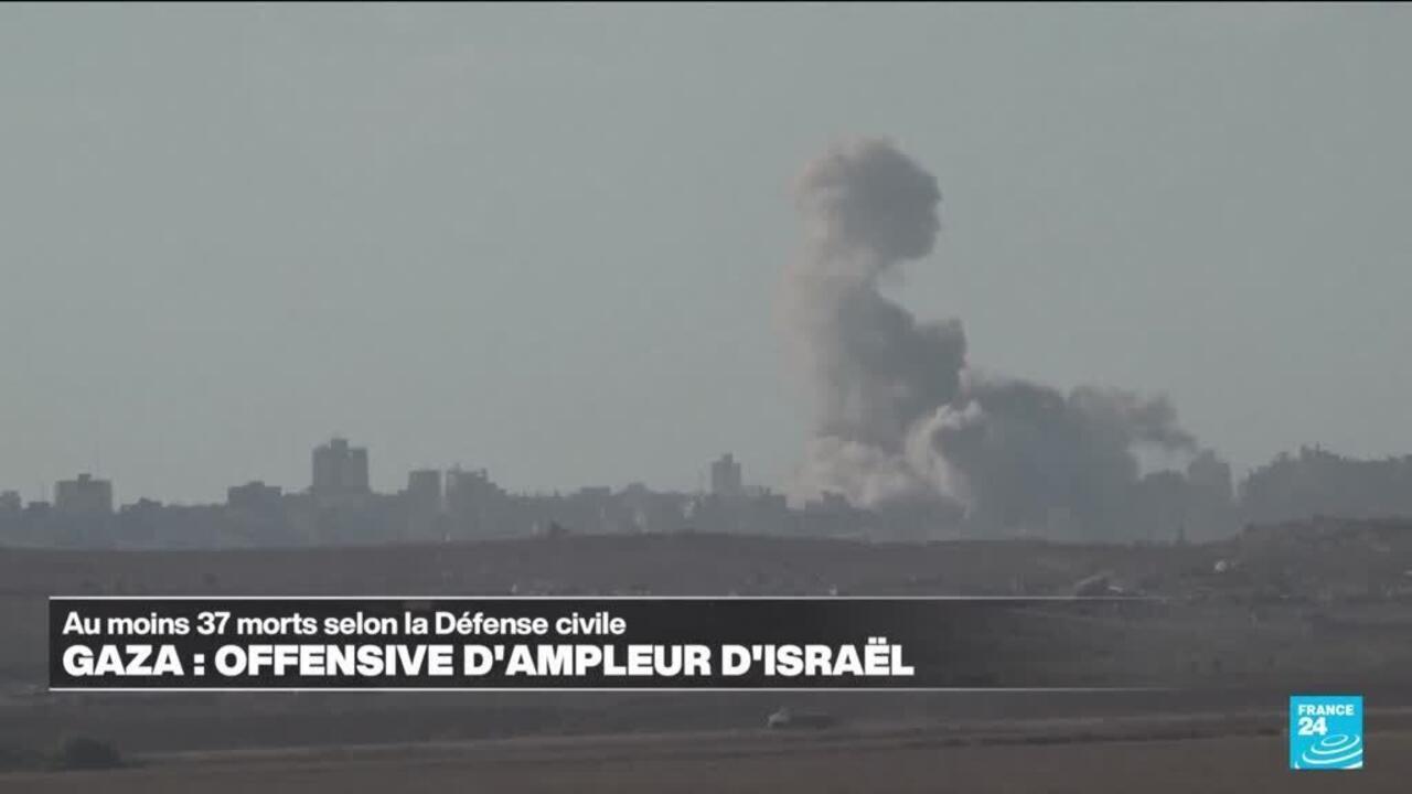 Gaza: Israël lance l'offensive terrestre